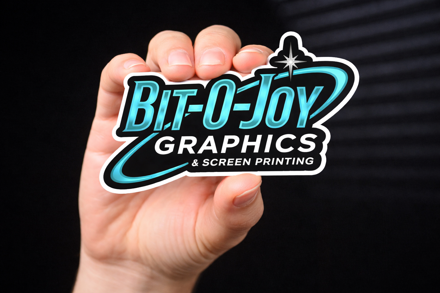 Vinyl Die Cut Stickers