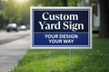 Full Color Double Sided Yard Signs